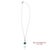 Gia Certified Platinum 900 Natural Diamond and Colombian Emerald Pendant For Sale - Image 4 of 13