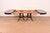 Wood Baker Furniture Style Georgian Mahogany Double Pedestal Extension Dining Table, Newly Refinished For Sale - Image 7 of 15