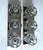 Silver Large Space Age Glass Sconces from Peill & Putzler, 1970s, Set of 2 For Sale - Image 8 of 18
