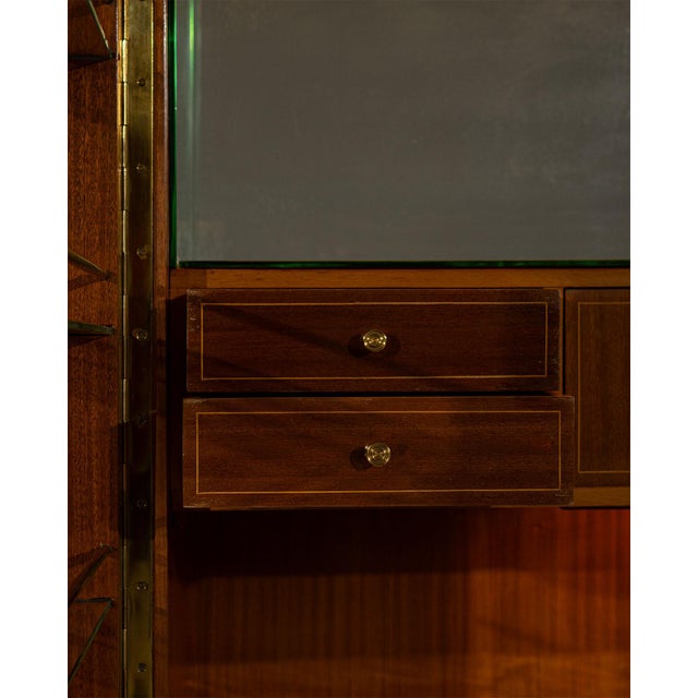 Italian Bar Cabinet, 1950s For Sale - Image 10 of 18
