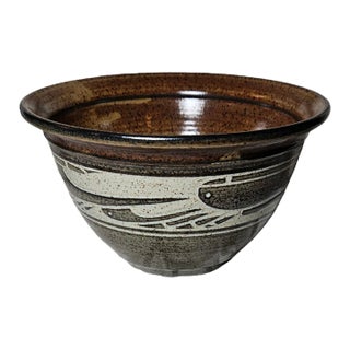 1990 Charles Smith Decorative Bowl For Sale