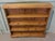 Golden Pine Open-Front Bookcase, 1960 For Sale - Image 3 of 7
