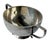 Art Deco Antique Deco Style Silverplated Monogram Trophy Cup For Sale - Image 3 of 7