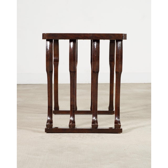 Late 20th Century John Dickinson for Randolph and Hein Attributed Console Table For Sale - Image 5 of 18