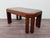 Glass Vintage Italian Coffee Table in Wood with Smoked Glass Top, 1970s For Sale - Image 7 of 12