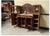 Brown Vintage Art Deco Sideboard in Oak, 1930 For Sale - Image 8 of 14