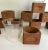 Mid 20th Century Swedish Teak Cup Holders Herbert B Hyman’s Square - 12 For Sale - Image 4 of 8
