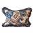 Antique Printed Linen Pillow For Sale