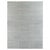 Large Modern Blue & White Rug with Fretwork Design by Doris Leslie Blau For Sale