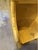1960s 1960s Custom Faux Bamboo Library/Dressing Room Steps- Rosewood Painted Light Yellow For Sale - Image 5 of 7