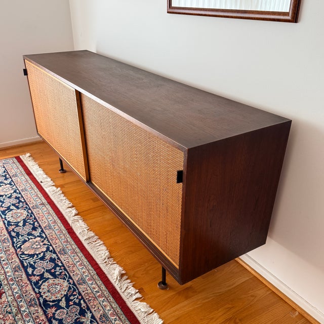 1958 Early Florence Knoll Sideboard 116cw For Sale - Image 10 of 10