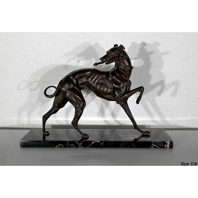 Le Lévrier, Late 1800s, Cast Iron For Sale - Image 11 of 18