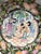 Chinoiserie Vintage Chinese Famille Rose Medallion Porcelain Punch Bowl 10" Chinoiserie For Sale - Image 3 of 14