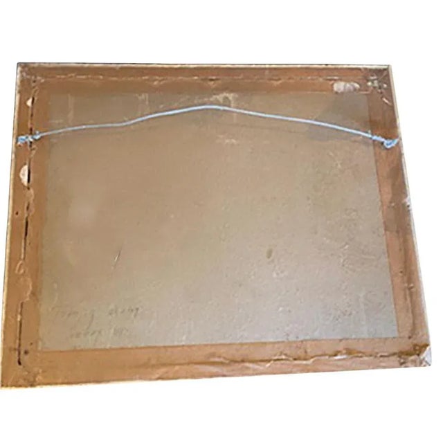 19th Century Antique French Watercolor For Sale - Image 5 of 6