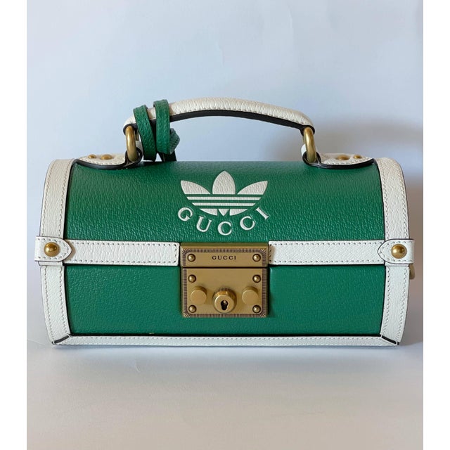 Early 21st Century GUCCI Golf Ball Case Bag by Adidas x GUCCI For Sale - Image 5 of 12