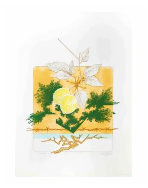 Leo Guida, Still Life, Screen Print, 1976