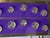 Not Yet Made - Made To Order Purple Sideboard with Murano Glass from Justfurnituress SRL For Sale - Image 5 of 6