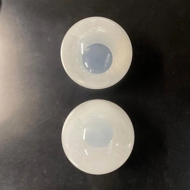 Tolkien ‘Lord of the Rings’ Wall Lamp with Two Morning Mist Glass Balloons by Raak, 1970s For Sale - Image 14 of 16