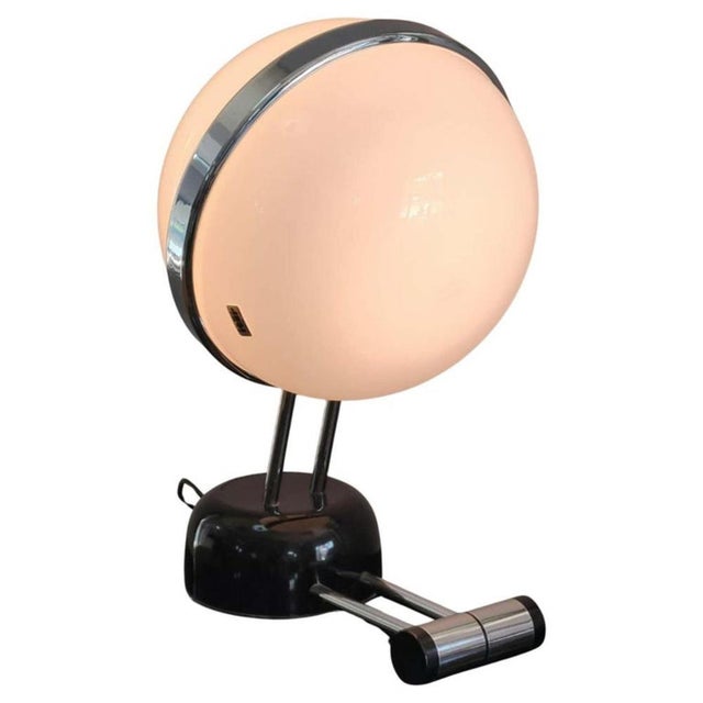 Iter Elettronica Table Lamp with Touch Dimmer, Italy, 1971 For Sale - Image 10 of 10