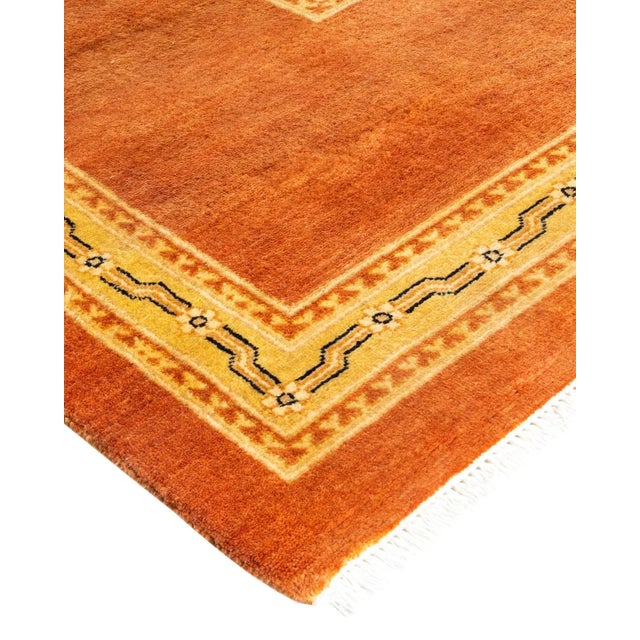 With an amalgam of sizes and aesthetic influences ranging from art deco to Rorschach and modernist, the rugs in the...