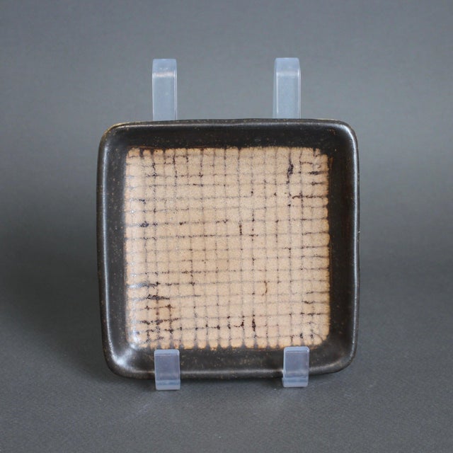 Italian Ceramic Decorative Dish by Bruno Gambone, 1980s For Sale - Image 3 of 17