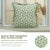 * Handmade Block Print Cushion Cover – Crafted using authentic hand block printing techniques on durable thick cotton...