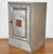 Farmhouse Antique Farmhouse Tin Metal Bread & Cake Cabinet Cupboard For Sale - Image 3 of 13
