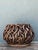 Vintage Handcrafted Woven Rattan Basket For Sale - Image 4 of 12