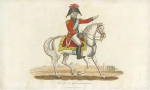 Evans, Sir Ralph Abercromby, 1816, Print