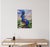 Contemporary American Dream, Akanji Bolaji, Surrealism, (2026) Acrylic on Canvas For Sale - Image 3 of 4
