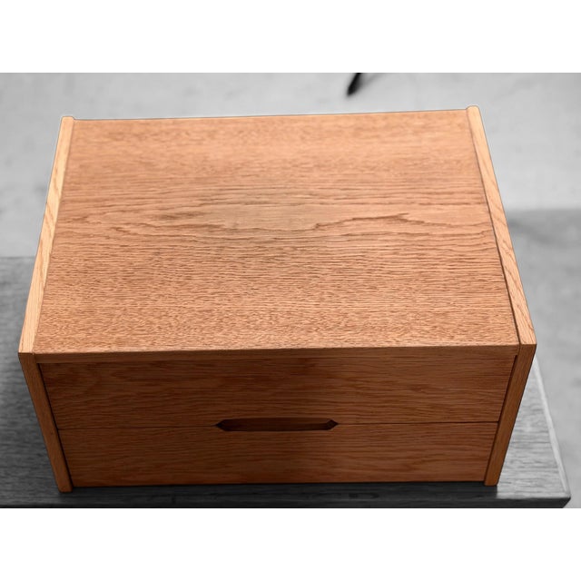 Vintage Bench with Drawer by Kai Kristiansen for Aksel Kjersgaard, 1960s, Set of 2 For Sale - Image 11 of 16