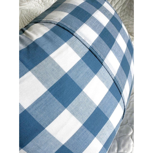 New Jersey Atlantic City Vintage Pennant on New Woven Throw Pillow For Sale - Image 4 of 4