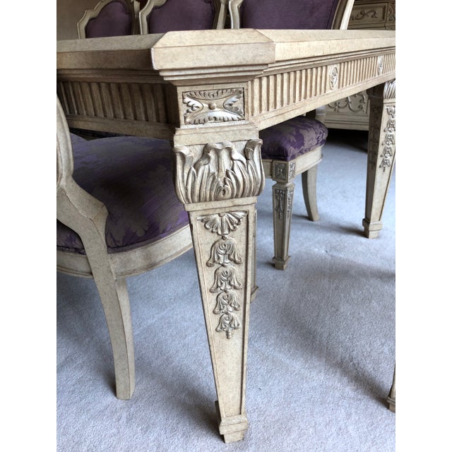 Marge Carson Dining Table Chairish