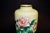 Early 20th Century Signed Ando Jubei Japanese Cloisonne Vase Cream Yellow With Roses For Sale In Los Angeles - Image 6 of 12