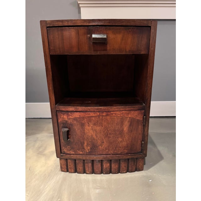 Art Deco French Art Deco Cabinet, Nightstand, or Accent Table – Circa 1930s For Sale - Image 3 of 10