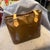 A 2000 Louis Vuitton Brown Patent Leather and Vachetta Houston Shoulder Bag For Sale - Image 13 of 18