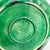 Ceramic Vintage Bordallo Pinheiro Cabbage Leaf Bowl Pressed Frog Mark Portugal Majolica For Sale - Image 7 of 9
