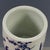 White Vintage Blue & White Porcelain Brush Pot – Bird & Plum Blossom Motif, Dated 1966 For Sale - Image 8 of 9