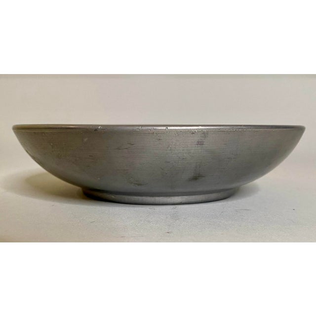 1970s Japanese Porcelain Ware Hand Decorated Bowl - Made in Hong Kong For Sale - Image 4 of 8