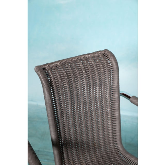 Vintage Tubular Chair by Marcel Breuer For Sale - Image 6 of 18