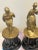 Bronze Late 19th Century Pair of Bronze Victorian Figures Mounted on Wooden Plinths For Sale - Image 8 of 10