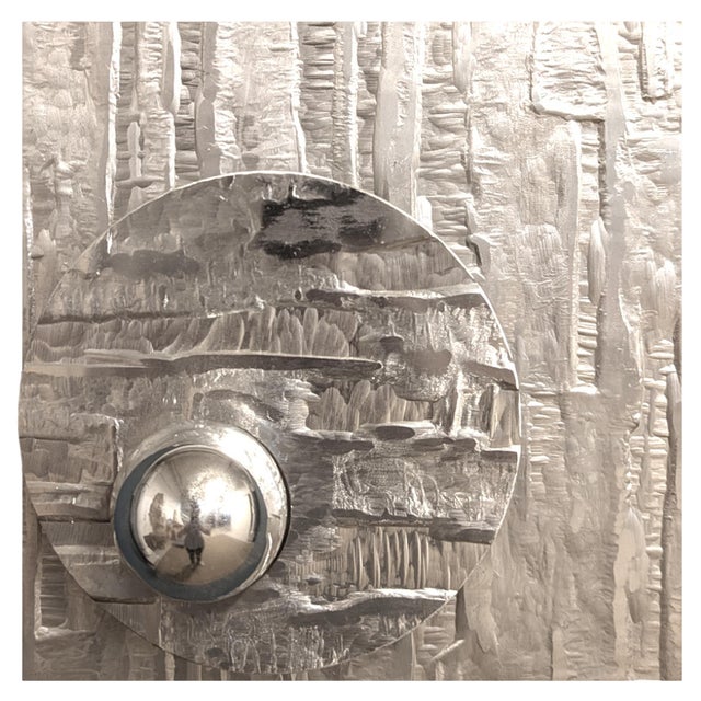 Aluminum Wall Lamp from Lumalux For Sale