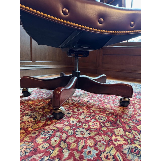 Georgetown Swivel-Tilt Chair For Sale - Image 9 of 9