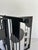 Vintage Frank Lloyd Wright "Licensed" Black Metal Graphic Magazine Rack For Sale - Image 12 of 12