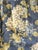 Blue Pair of Extra Long Waverly Chambray Blue Hydrangea Custom Curtains For Sale - Image 8 of 12