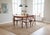 Mid-Century Modern Dining Table in Teak from BRDR Furbo Spottrup, 1960s For Sale - Image 3 of 18