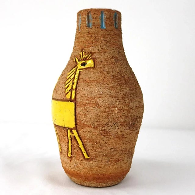 Mid-Century Modern Mid-Century Ceramic Vase from Fratelli Fanciullacci For Sale - Image 3 of 14