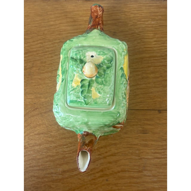 Vintage English Hunt Themed Tea Pot For Sale - Image 9 of 9
