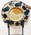 Monumental Decorative Studio Pottery Charger on Iron Stand by Josef Zala, 1987 For Sale - Image 10 of 11