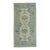 Turkish Oushak Rug 5'1" x 9'11" #18036 For Sale